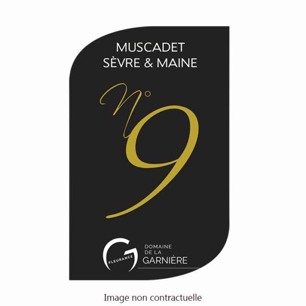 Etiquette-Muscadet-cuvee-n°9-Garniere