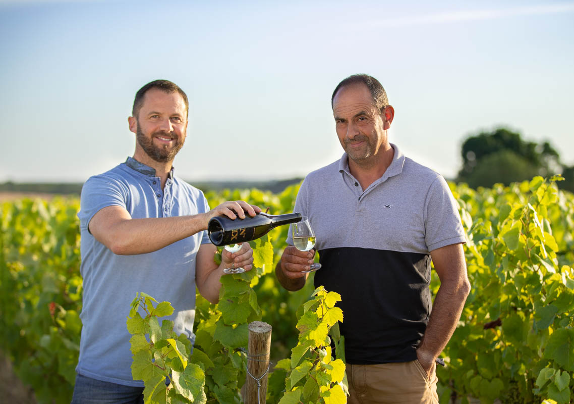Olivier et Pascal Fleurance Pascal Fleurance