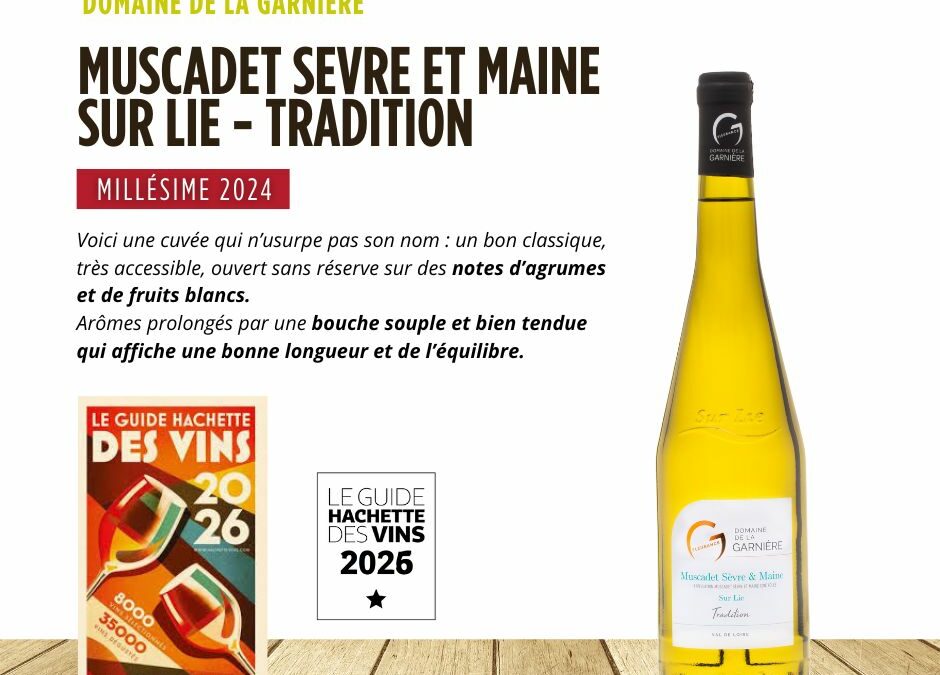 Les récompenses au Guide Hachette 2026 !