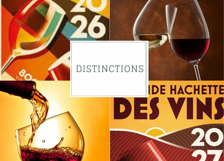 Les récompenses au Guide Hachette 2027 !